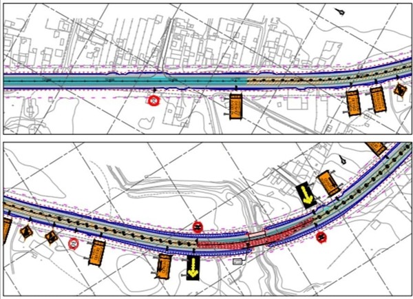 Diario HOY | Aplican desvíos en ruta PY02 para el hormigonado del puente Piribebuy