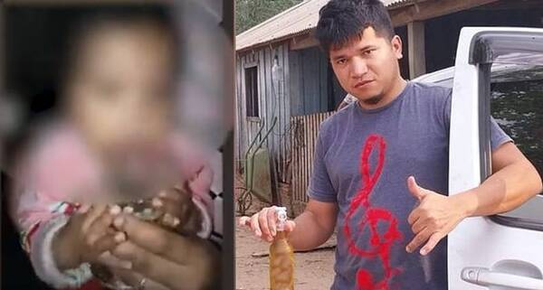 Crónica / [VIDEO] ¡Indignación! "Jaka" grabó video dándole cerveza a su bebé