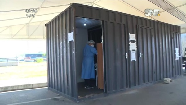 Hisopado disponible en la Costanera de Asunción - SNT