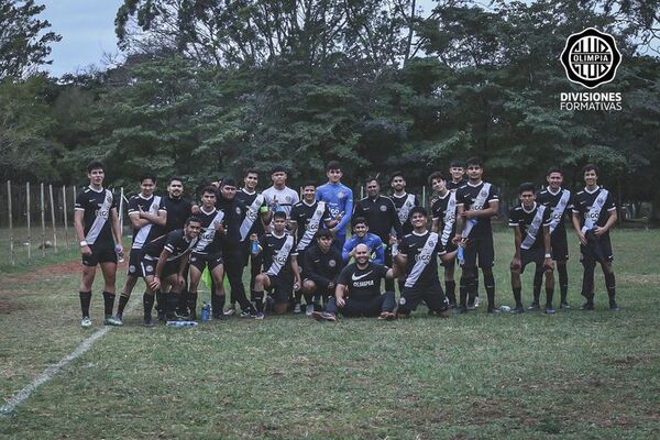Olimpia, el nuevo puntero de la Sub 18 - Olimpia - ABC Color