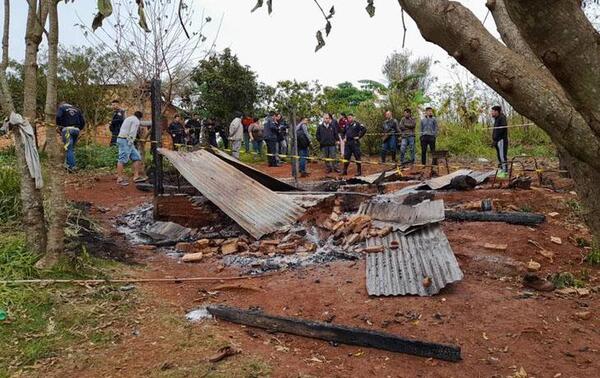 Encuentran el cuerpo calcinado de un hombre junto a su casita incendiada en Minga Guazú – Prensa 5