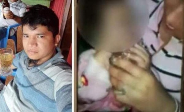 "Jaka" en problemas tras dar de beber cerveza a su beba