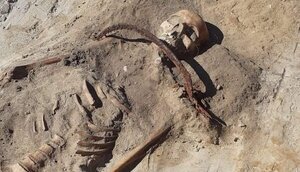 Arqueólogos desentierran un “vampiro” en Polonia