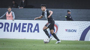 Crónica / Olimpia: “Animal” Quintana y el presente de su hijo en Primera