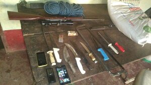 Diario HOY | Desbaratan gavilla de presuntos abigeos que operaba en San Cosme y Damián