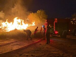 Condiciones climáticas retrasan inicio de temporada de incendios forestales, señalan - Nacionales - ABC Color