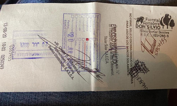 BNF canceló cuenta de Beto Ovelar y no podrá operar con ningún banco - OviedoPress