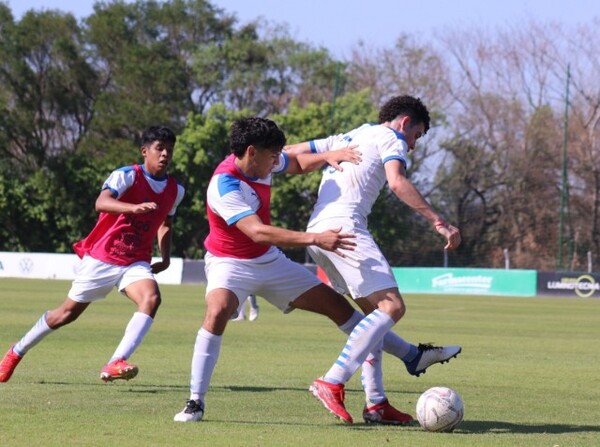 Fútbol táctico en el cierre de actividades de la Sub 17 - APF