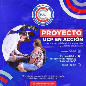 UPC en Acción ofrecerá atención médica gratuita este jueves