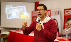 Ante la seguridad de su victoria, “Landy” anunciará el día 11 que deja la Comuna de Santa Rita
