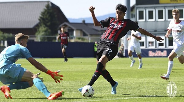 El paraguayo Hugo Cuenca debuta y es figura en la Champions juvenil