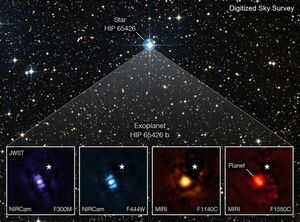 ¿Cómo es una guardería de estrellas? El telescopio James Webb lo captó en detalle - Ciencia - ABC Color