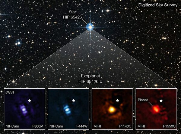 ¿Cómo es una guardería de estrellas? El telescopio James Webb lo captó en detalle - Ciencia - ABC Color