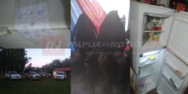 ALLANAMIENTO Y DETENCIÓN DE DOS PERSONAS EN SAN COSME