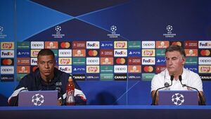 PSG aclara tras polémica reacción de Mbappé y Galtier.