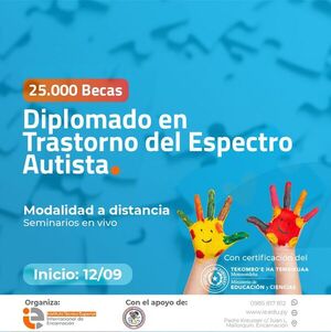Ofrecen curso gratuito de especialización en autismo - Nacionales - ABC Color