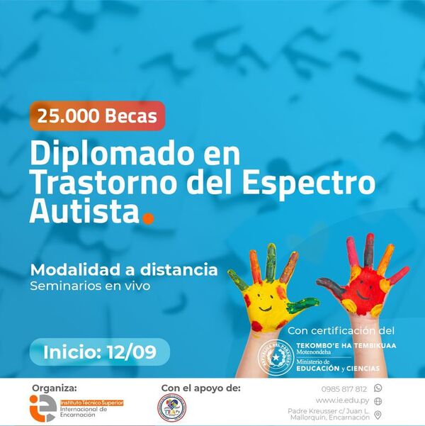 Ofrecen curso gratuito de especialización en autismo - Nacionales - ABC Color