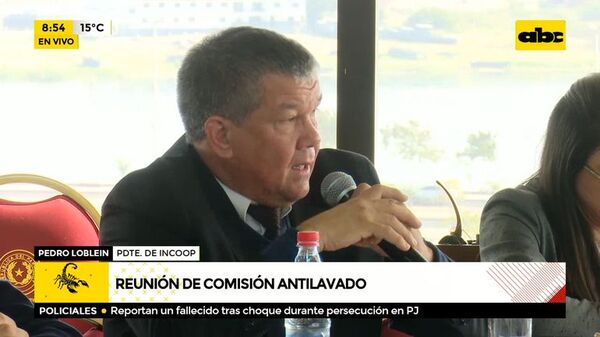 Reunión de Comisión Antilavado - ABC Noticias - ABC Color
