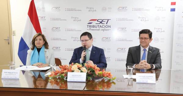 La Nación / AFD y SET firman acuerdo de cooperación para medir impacto de créditos en el país