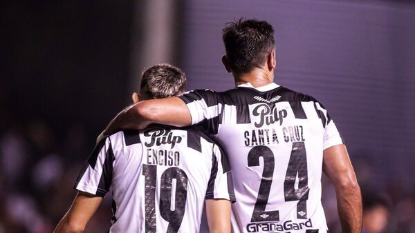 "Julio Enciso es la carta más prometedora del fútbol paraguayo"