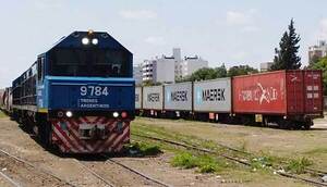 Luego de 10 años, se rehabilitó tren comercial entre Argentina y Paraguay