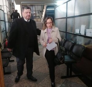 Admiten querella contra la exjueza Tania Irún