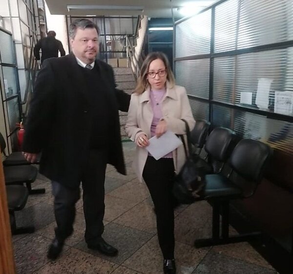 Admiten querella contra la exjueza Tania Irún
