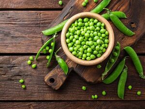 ¿Sabías que las arvejas son fuente de proteínas y antioxidantes?