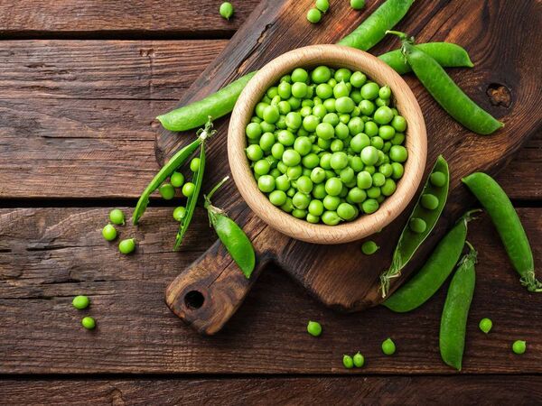 ¿Sabías que las arvejas son fuente de proteínas y antioxidantes?