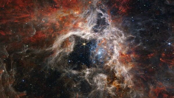 El telescopio James Webb muestra en detalle una guardería de estrellas