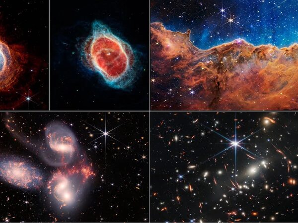 Diario HOY | Telescopio James Webb muestra en detalle una guardería de estrellas
