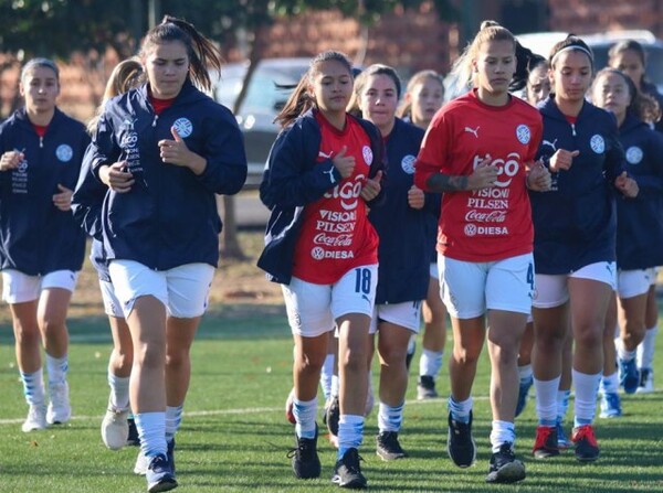 Martes de intensos entrenamientos - APF