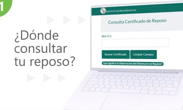 Recuerdan a asegurados que IPS cuenta con sistema digital para acceder a cobro de reposo