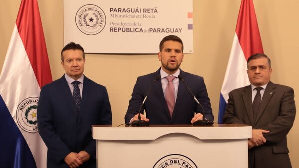 Abdo realiza movidas en el BNF y Seprelad tras informe de Gafilat