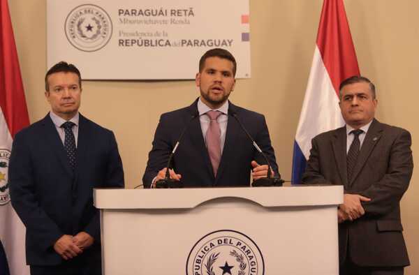 Ejecutivo designa nuevo ministro de Seprelad y miembros de directorio en BNF y BCP - .::Agencia IP::.