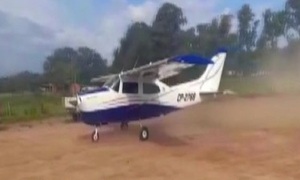Narcoavionetas: Una decomisada, otra caída - SNT