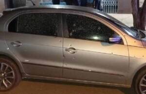 Crónica / Rocían con bala auto de alumno de colegio pyhare en Pedro Juan