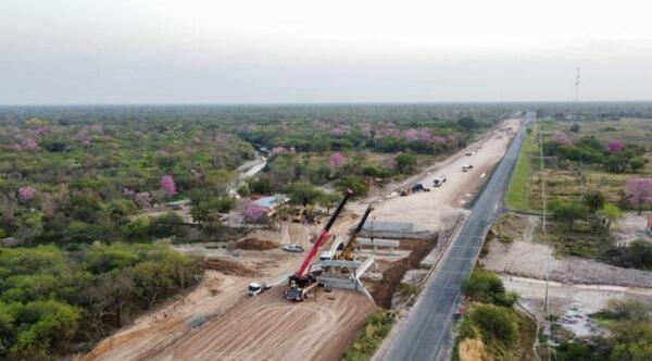 Obras de la Transchaco llega ya a casi en su totalidad – Prensa 5