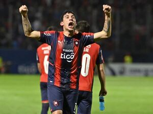 Enzo Giménez: del blanco de las críticas a la figura contra Libertad - Cerro Porteño - ABC Color