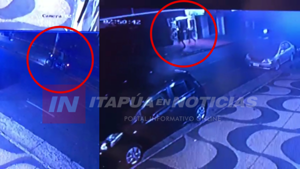 MOTOCHORROS ATACARON Y APUÑALARON A UN JOVEN EN PLENO CENTRO ENCARNACENO