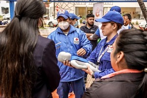 Inician actividades por la semana de los primeros auxilios