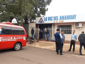 Asesinan a periodista en atentado en Pedro Juan Caballero · Radio Monumental 1080 AM