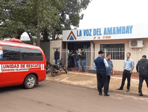Asesinan a periodista en atentado en Pedro Juan Caballero · Radio Monumental 1080 AM