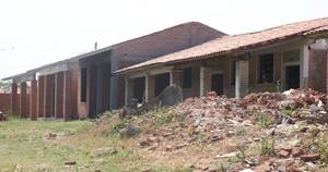 La Nación / Escuelas de Chaco’ i fueron abandonadas por empresa amiga del oficialismo