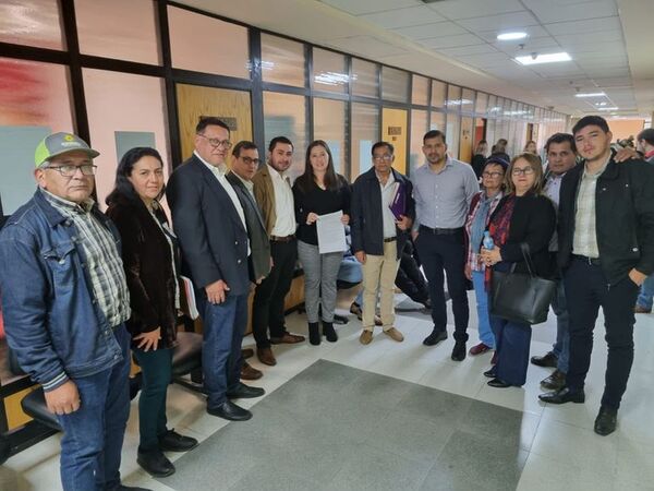 Ediles de San Pedro de Ycuamandyyú piden a Diputados intervenir la municipalidad - Política - ABC Color