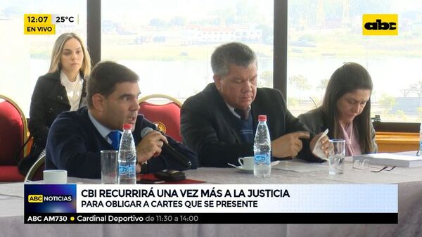 CBI recurrirá una vez más a la justicia - ABC Noticias - ABC Color