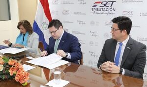 SET y AFD acuerdan acciones para formalizar la economía - Economía - ABC Color