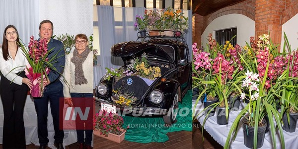 SE DESARROLLÓ CON ÉXITO LA 8VA. EXPO ORQUÍDEAS EN HOHENAU