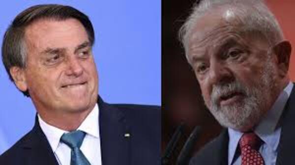 Lula tiene 44% contra 31% de Bolsonaro a menos de un mes de las elecciones