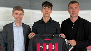 Crónica / [VIDEO] Cuenca: Su primer partido con el Milan en Champions juvenil